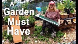 A Life SAVER Helps Me GROW Tons of Vegetables Fruit Plants & Seeds in the GardenContainer Gardening
