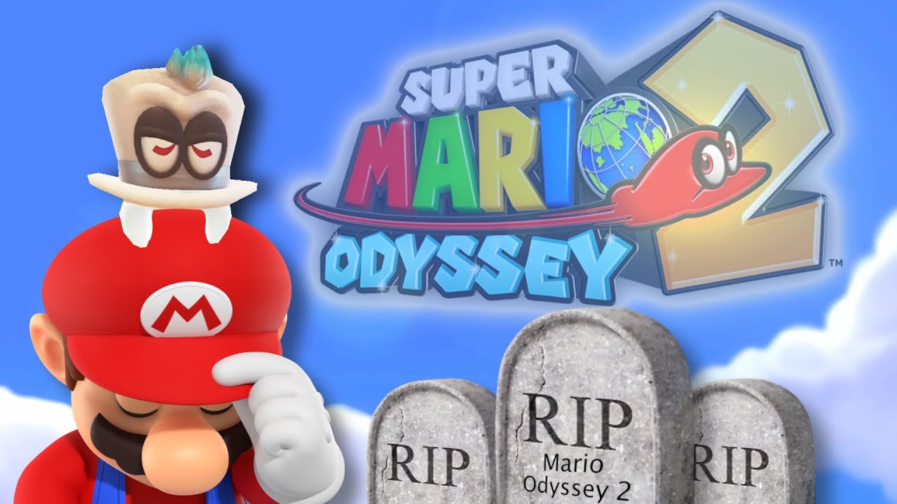 Super Mario odyssey 2