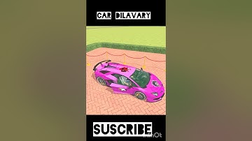 White Thar Delivery In Indian theft Auto simulator game #shorts #indiantheftauto