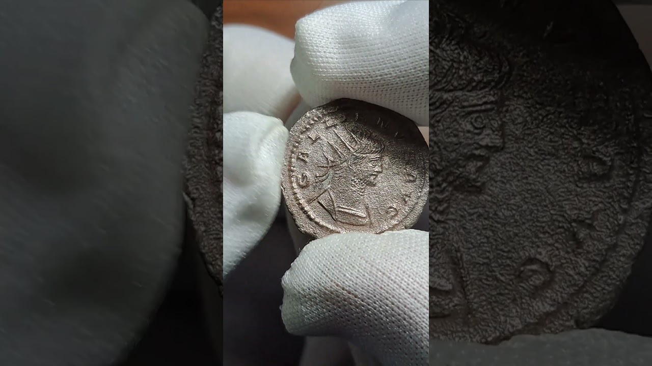 Галлиен, антониниан, Антиохия, 267 г. н.э.