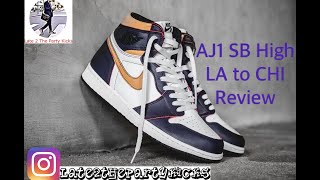 Air Jordan 1 High SB LA to CHI Op-B Review