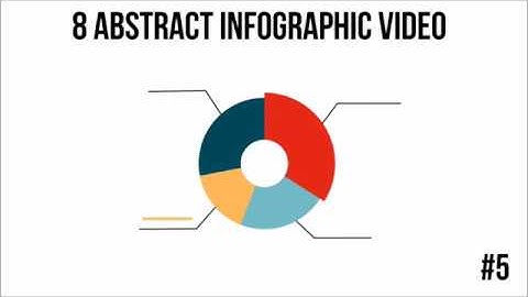 8 Abstract Infographic Video  || Videohive After Effects Templates