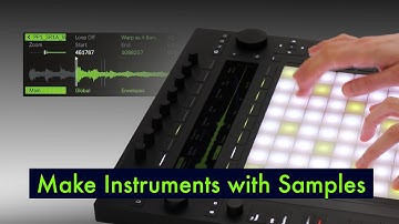 Push: Make Instruments from Samples 💚