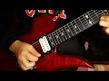 Luna Sea - Rosier (Guitar Cover)