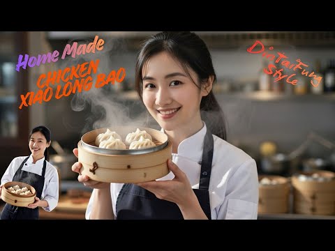 Chicken Xiao Long Bao Din Tai Fung