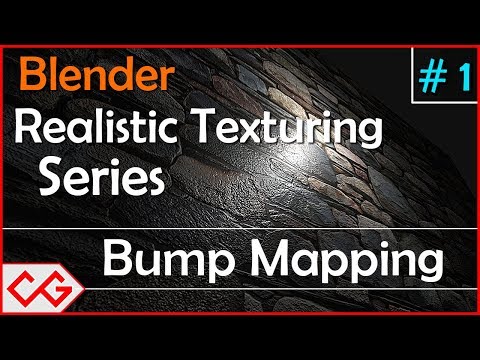 Blender Bump map Tutorial - How to Use Bump Map in Blender(Cycles ...