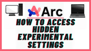 How to Access The Hidden Experimental Settings (flags) In The Arc Web Browser | PC Tutorial