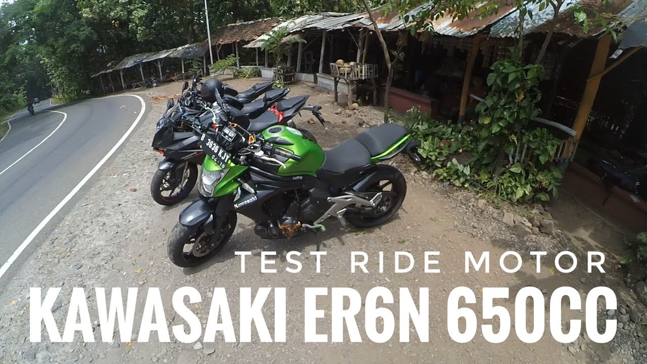 103 Test Ride Kawasaki ER6N Gokil Motor Ini Enak Dan Nyaman