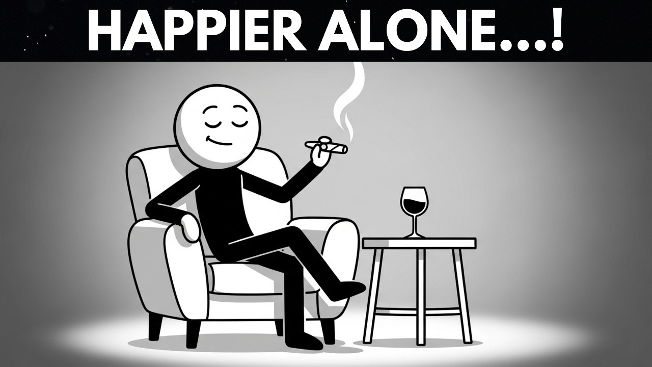 The Psychology of Men Who Are Happier Alone
