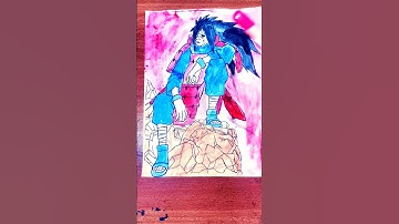 How to Draw Madara Uchiha (Step by Step) #princeanime