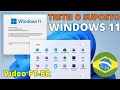 Windows 11: Instalando e primeiras impressões (VÍDEO BRASILEIRO)