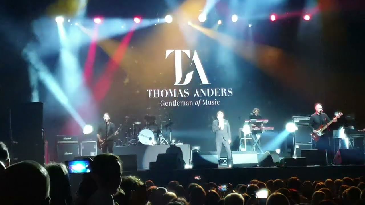 THOMAS ANDERS & MODERN TALKING BAND  - In 100 Years (Arena Riga, 2022/10/01)