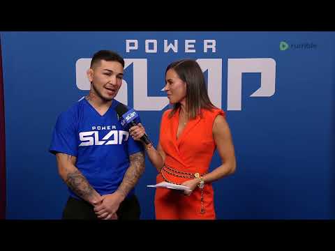 Robert Trujillo Post-Fight Interview  Power Slap 1 Finale