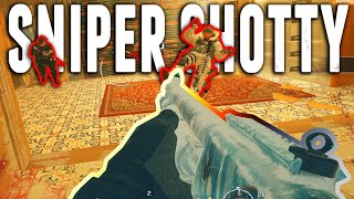 Solo Sniper Shotty | Rainbow Six Siege