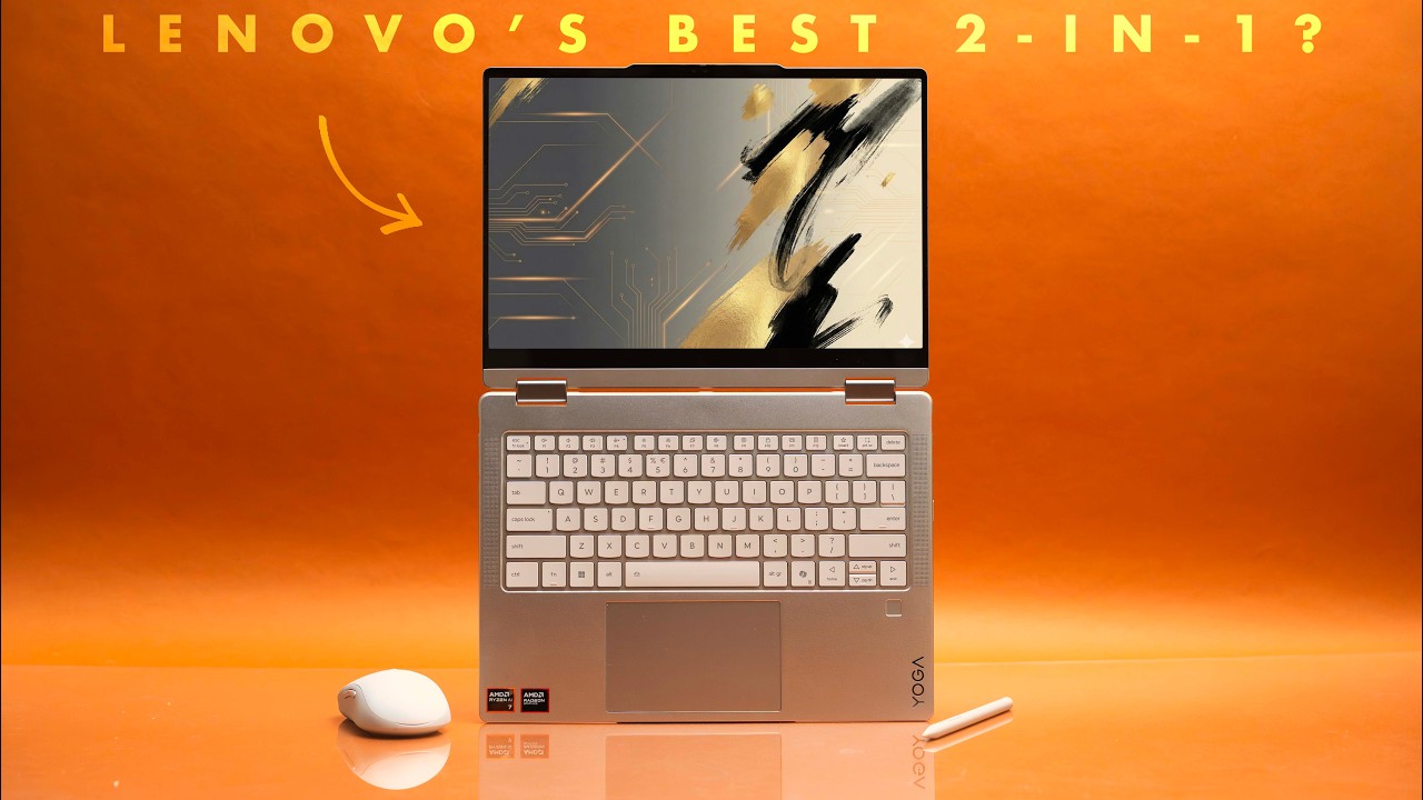 Lenovo Yoga 7a 2-in-1 // I Wasn't Expecting This!