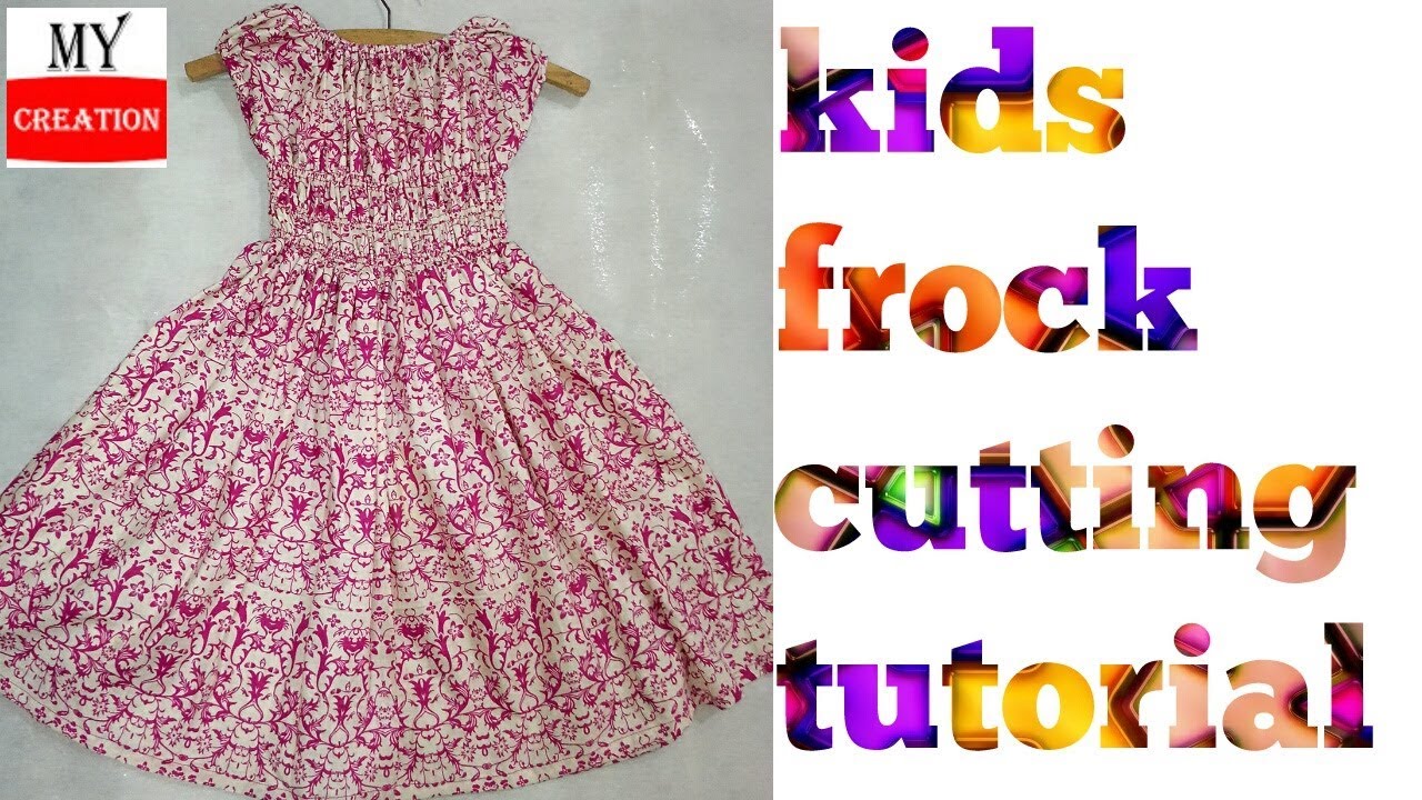 cutting short frock