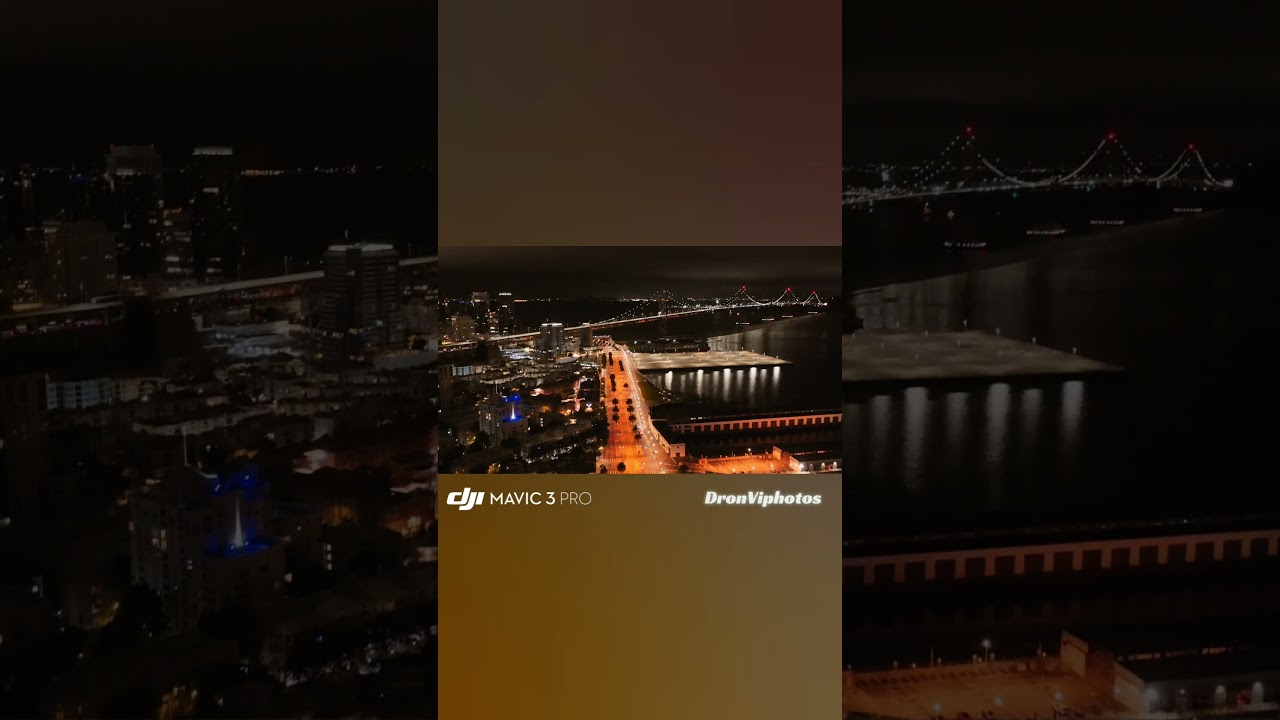 San Francisco Oracle Park DJI Mavic 3 Pro