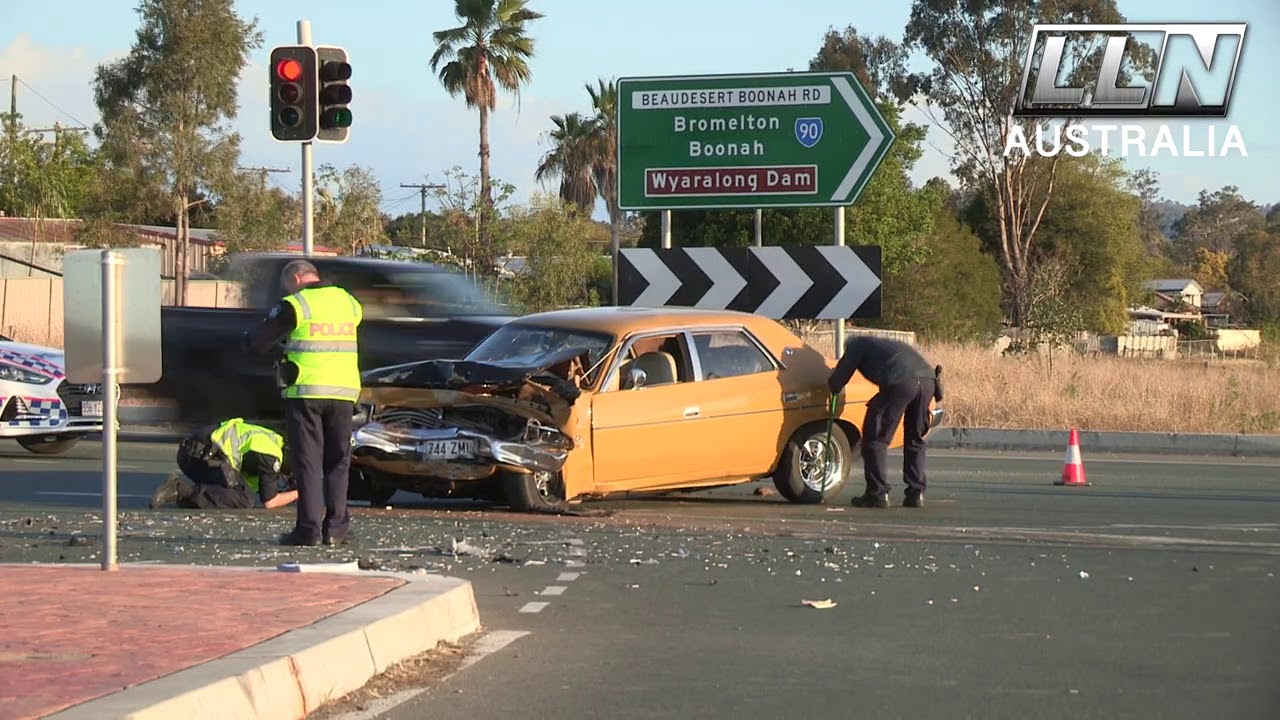 Classic Car Crash GOLD COAST QUEENSLAND