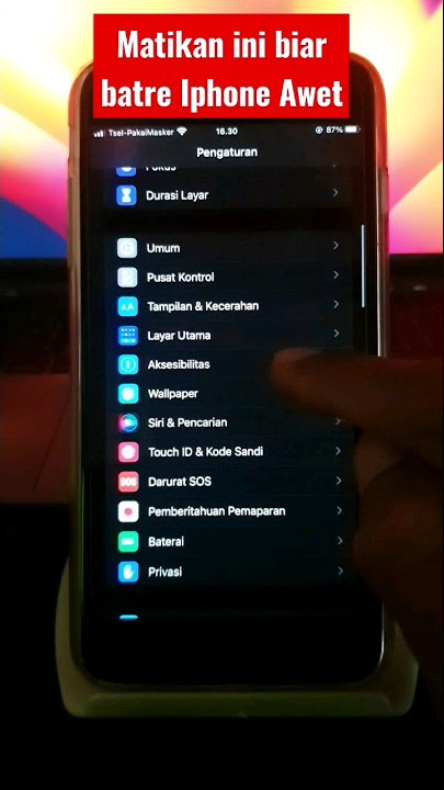 Cara mematikan Auto Brightness di iPhone #ios15 #iphone #apple #jailbreak