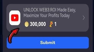UNLOCK WEB3:ROI Made Easy, Maximize Your Profits Today | TapCoin Video Code | Tapcoin Luck Code