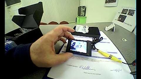 1CH High-res D1 Video Audio Mini DVR for FPV with 2.5” TFT LCD