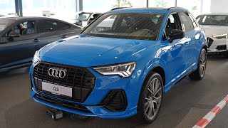 2020 Audi Q3 S line 35 TFSI (150hp) - Visual Review!