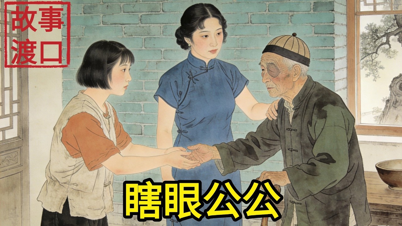 嫂子把瞎眼公公丟給我養，公公某天突然復明，找出藏了十年的匣子我瞬間懵了！#民間故事#善有善報#爲人處世#故事分享