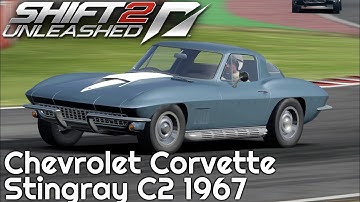 Chevrolet Corvette Stingray C2 (1967) - Brands Hatch Indy [ NFS/Need for Speed: Shift 2 | Gameplay ]