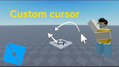 How to get a custom cursor in ROBLOX STUDIO (UNDER 30 SECONDS)