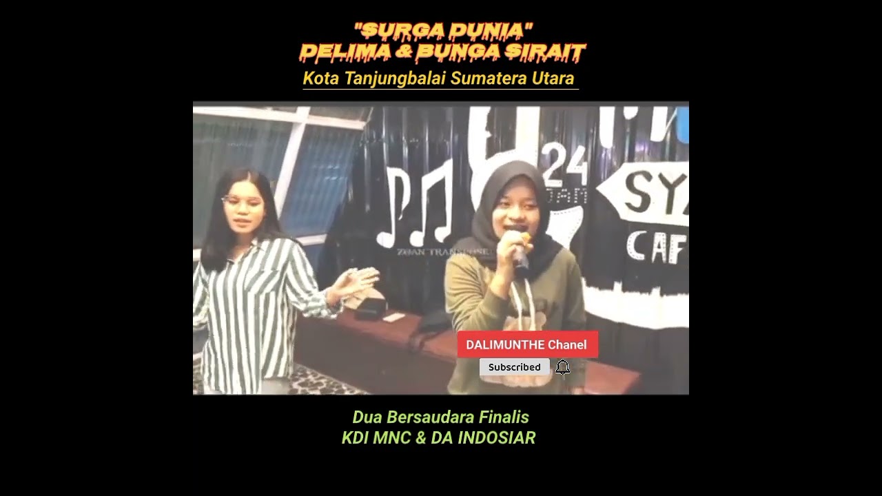 Duet Duo Sister Finalis KDI MNC dan DA INDOSIAR Delima & Bunga Sirait / Merdu dan Seronok