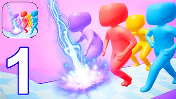 Angry God - Gameplay Walkthrough Part 1 All Levels 1 - 14 Max Level (Android, iOS)