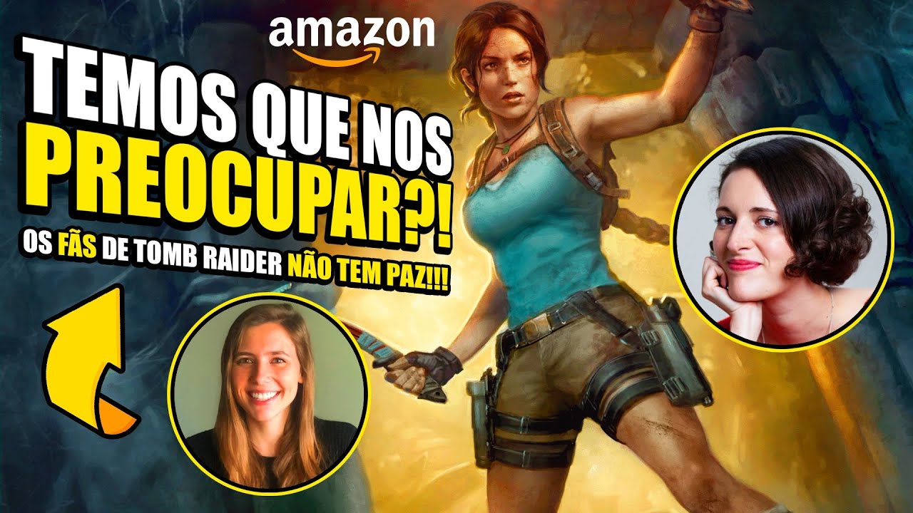 Tomb Raider: roteirista para a série! – Fala, Animal!