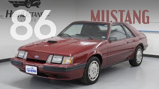 1986 Ford Mustang SVO Walkaround with Steve Magnante