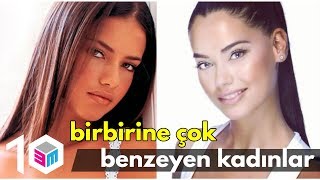 Birbirine Benzeyen Türk Ve Yabancı Ünlü Kadınlar