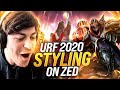 LL STYLISH | URF 2020 IS BACK! STYLING ON ZED