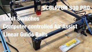 Sculpfun S30 Pro First Engrave