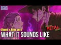 What It Sounds Like Rumi X Jinu Ver Almost METAL Cover K Pop Demon Hunters What It Sounds Like Rumi X Jinu Ver Almost METAL Cover K Pop Demon Hunters