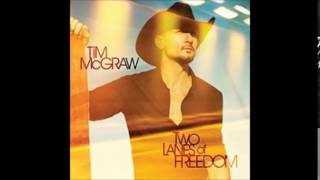 Video-Miniaturansicht von „Tim McGraw - Two Lanes Of Freedom“