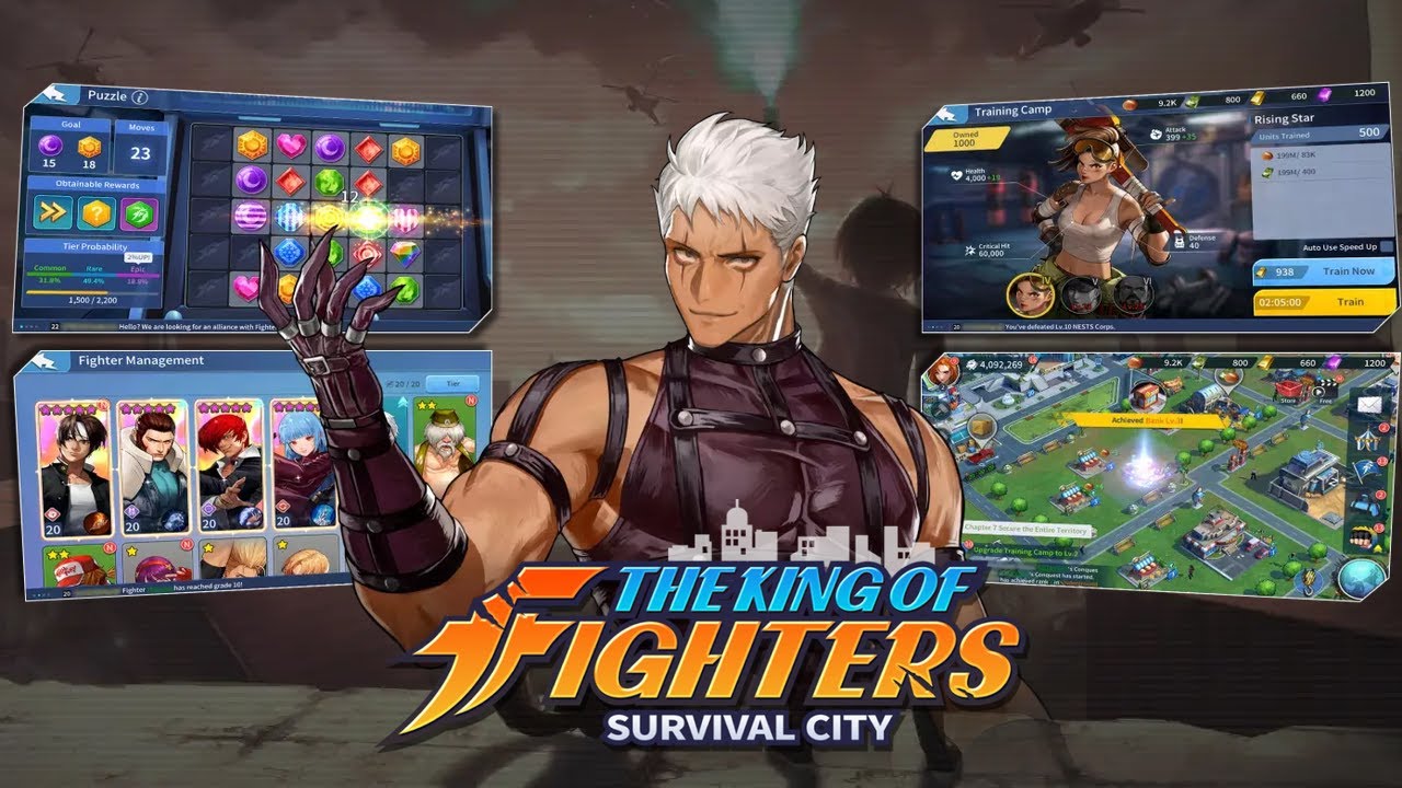 KOF: Survival City - Global pre-registration begins for strategy