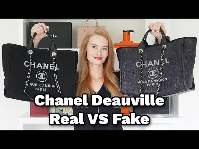 Chanel 31 Rue Cambon Bag Real VS Fake (Deauville)