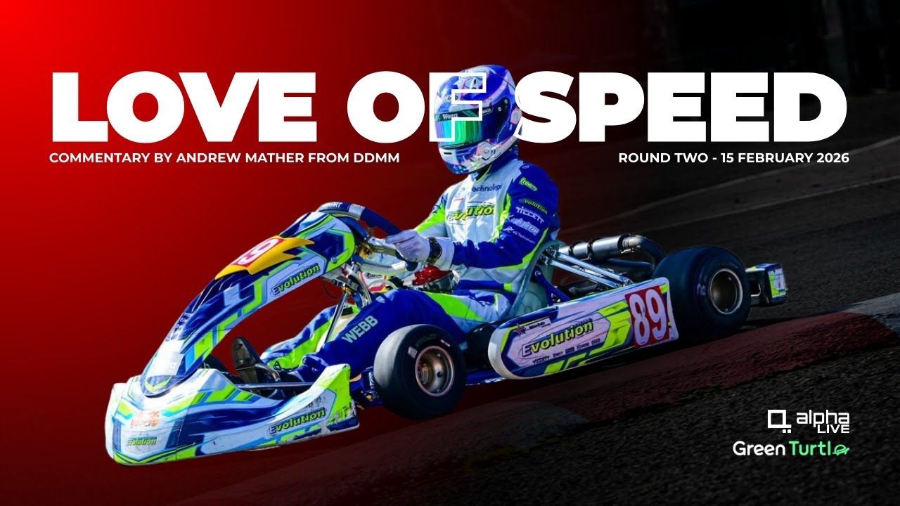 LIVE - Shenington Kart Racing Club Love of Speed - Round 2
