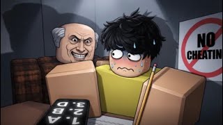 Cheating During Testing [BETA] | Roblox | Just a vid to keep you entertained during this quiet spell