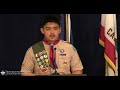 Ricky lin shares his eagle project for special needs individuals