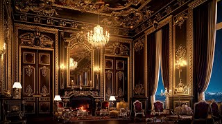 Kings Palace Ambience with Crackling Fireplace and Rain Sounds by Comfy Room 41,568 views 3 years ago 4 hours