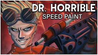 Dr Horrible | SPEED PAINT