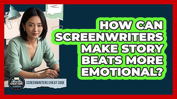 How Can Screenwriters Make Story Beats More Emotional? - Screenwriter
