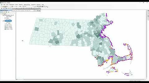ArcMap Tutorial: How to Make a Map Using ArcMap 10.7
