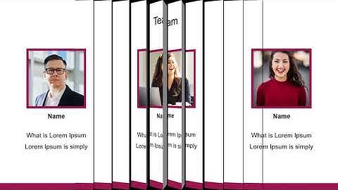 Fully Editable Animated Pitch Deck Slide