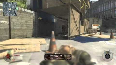 Black Ops Gameclip: Shotgun = hit detection failure.
