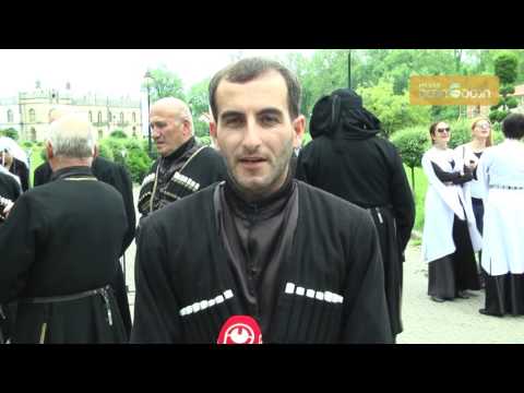 ეროვნული სამოსის დღე ზუგდიდში